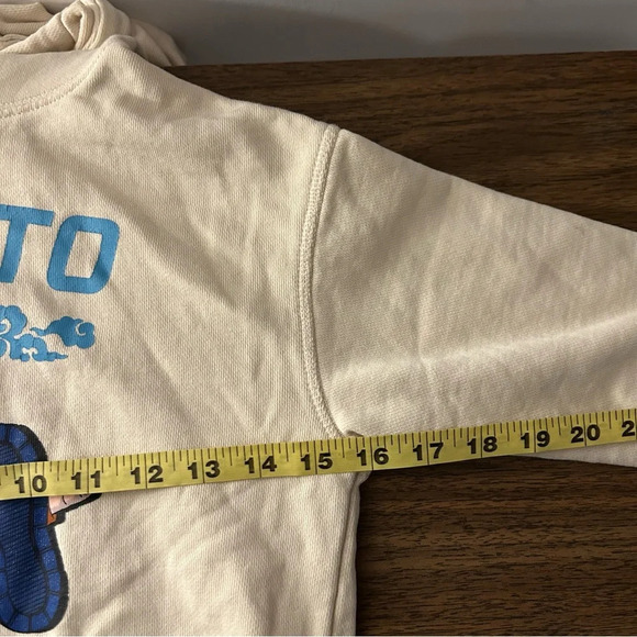 Naruto by Zara hoodie 6-7 yrs *stain - Picture 6 of 8
